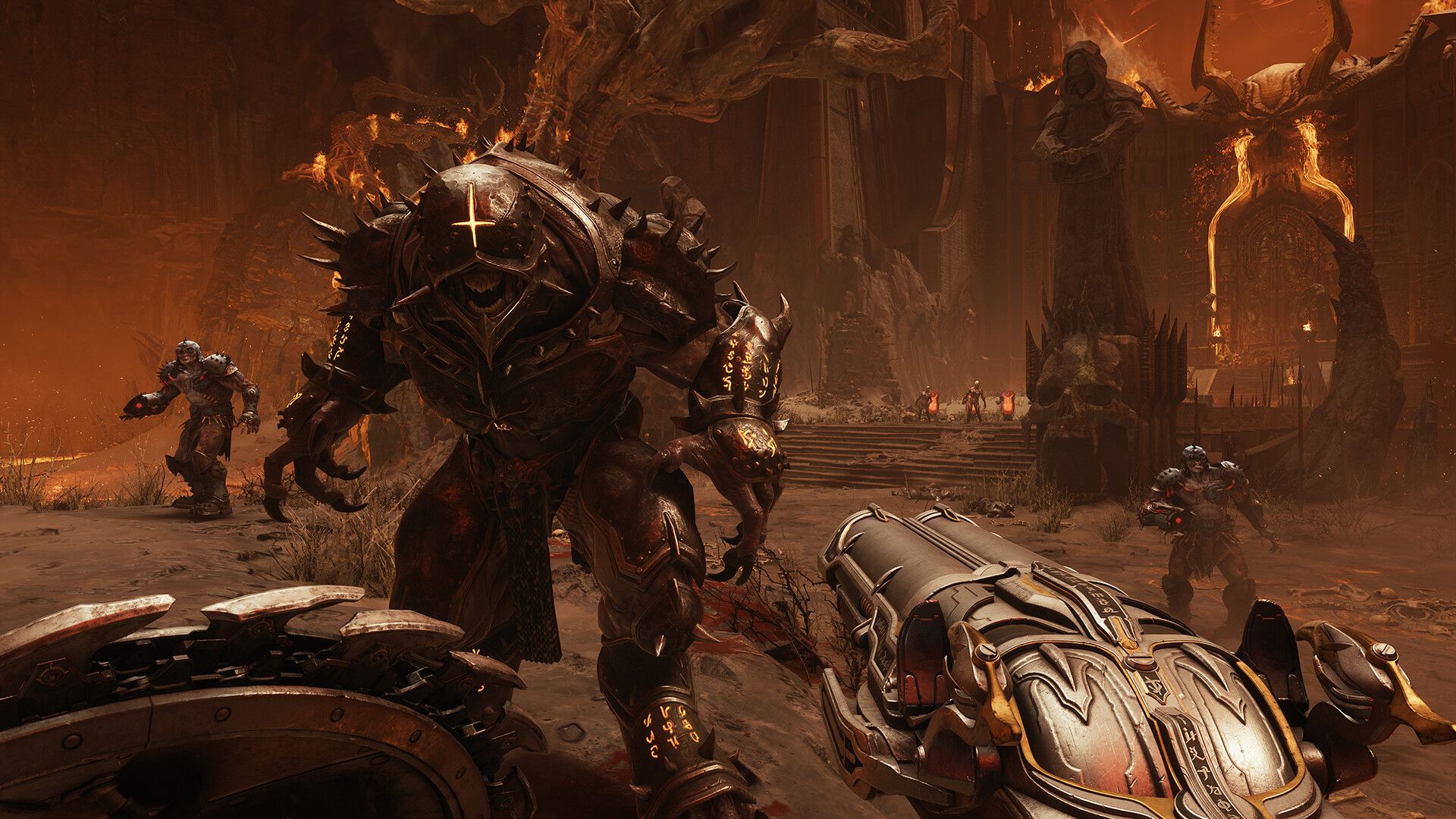 Doom: id Software corta 136 e se une à MachineGames