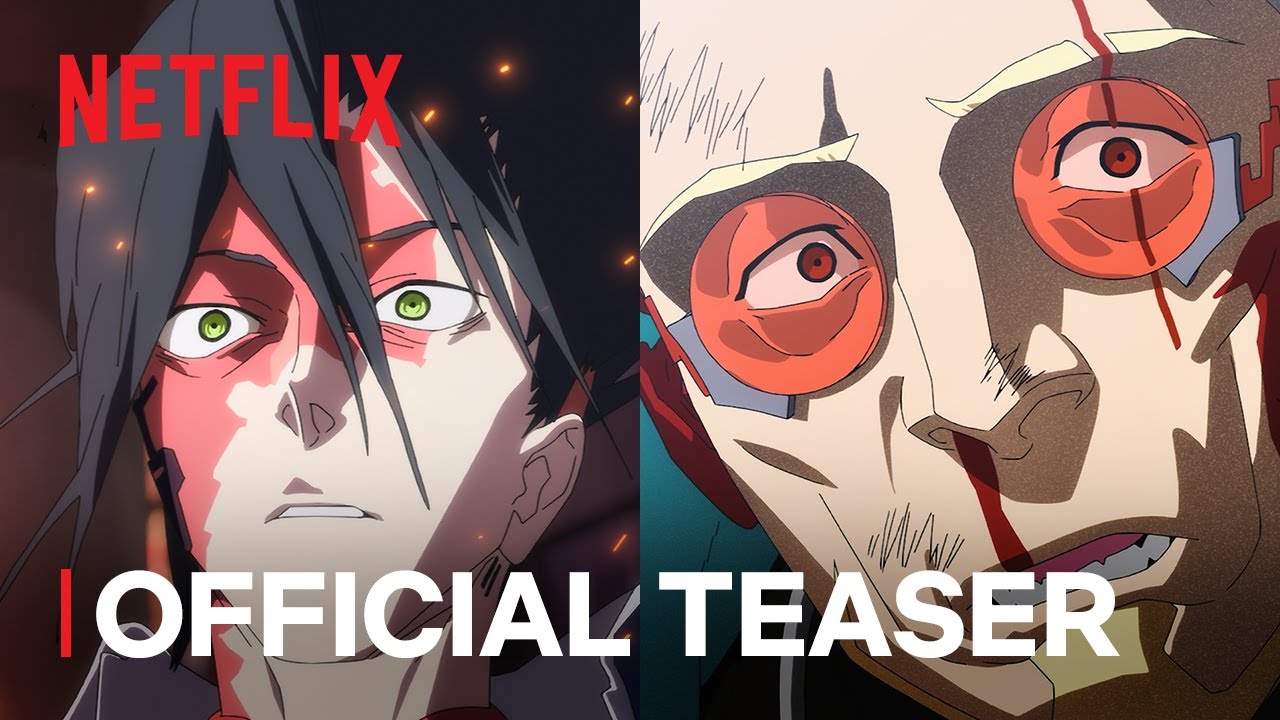 Divulgação: Netflix (YouTube) — teaser oficial de Cyberpunk: Edgerunners 2