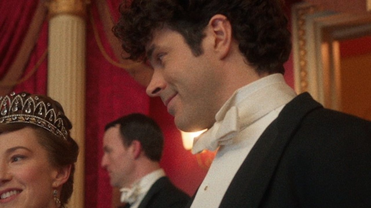Larry e Bertha Russell em cena de baile de A Idade Dourada. Divulgação: HBO Max