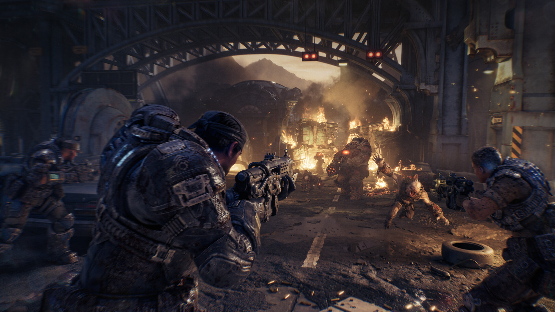 Gears of War: E-Day vende 400 mil cópias em um mês